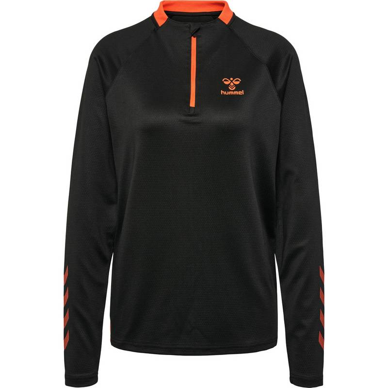 hummel hmlGG12 ACTION HALF ZIP SWEAT WOMAN Sweatshirt Damen