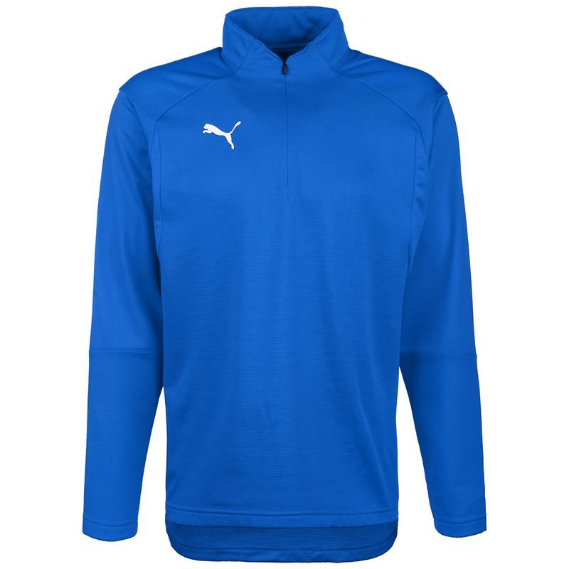 PUMA LIGA Training 1/4 Zip Funktionsshirt Herren