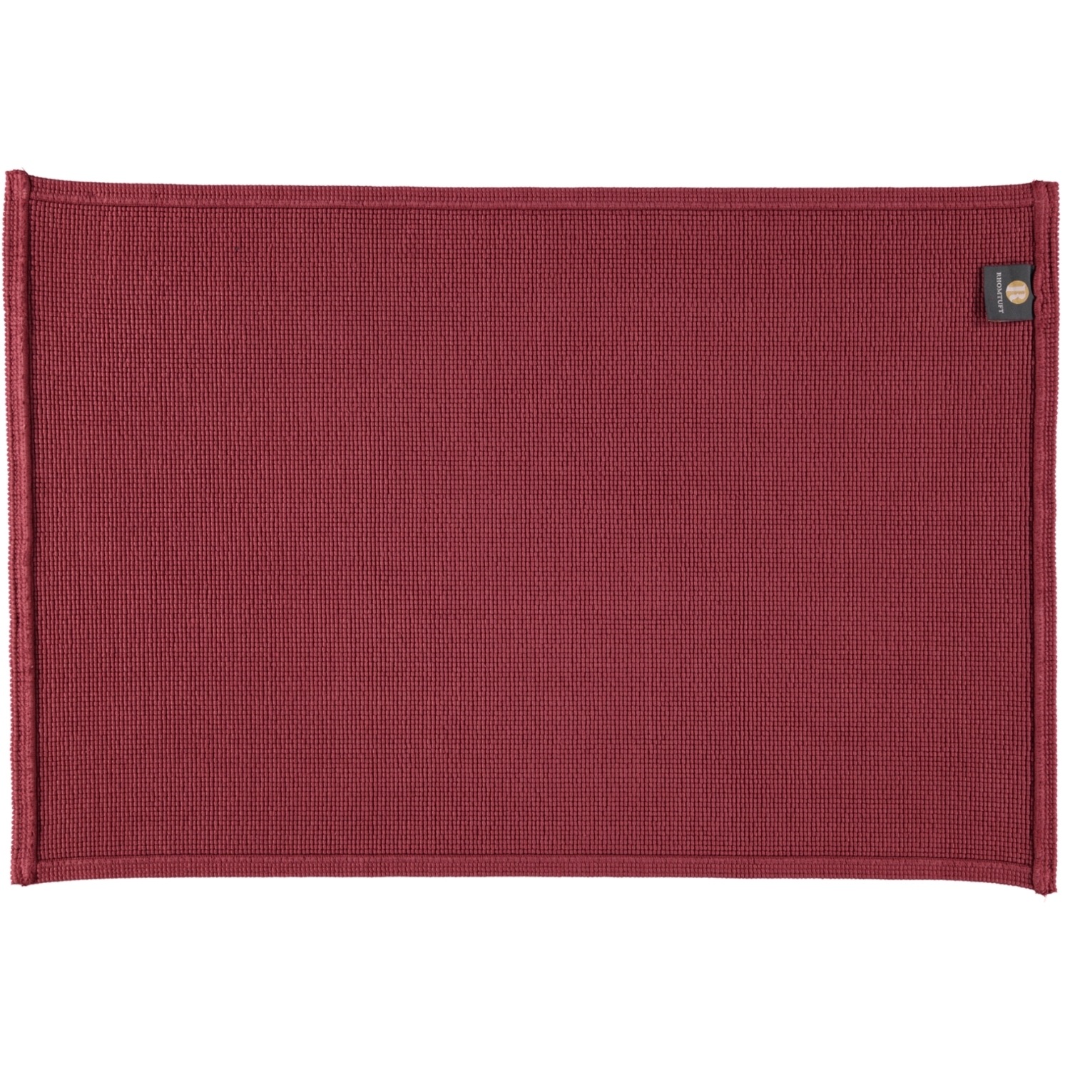 Rhomtuft Badematten Plain marsala - 391