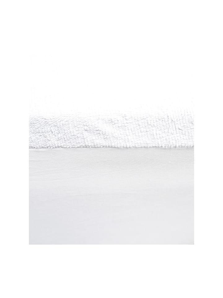 COFI 1453 Matratzenschoner 100x200cm mit   25 cm Rundumgummizug Matratzenauflage in Weiß günstig kaufen