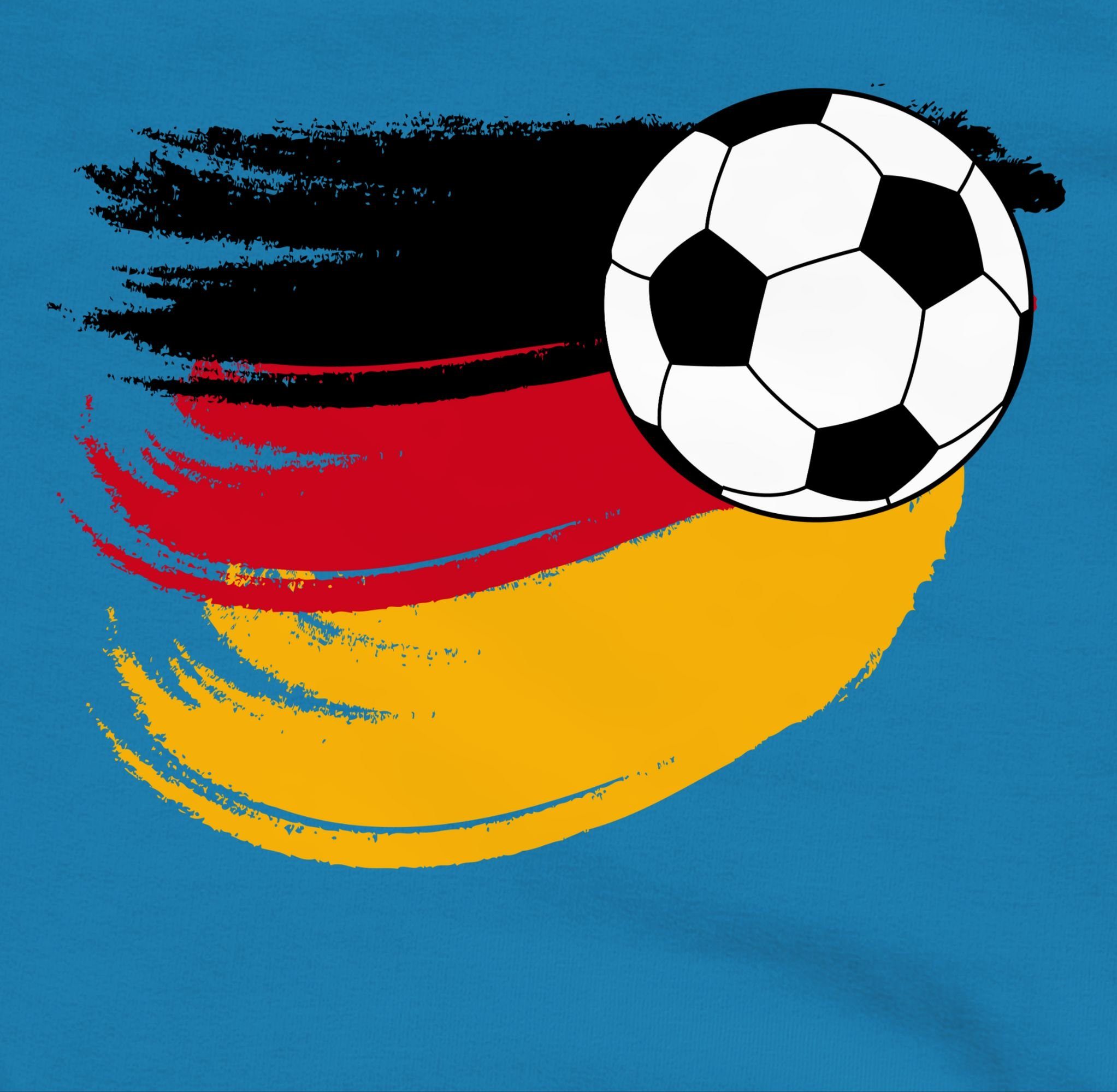 Shirtracer Hoodie Deutschland Fußball Fussball EM 2024 Kinder