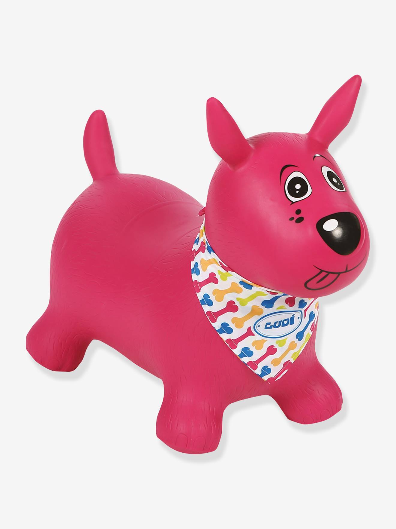 Mon chien sauteur LUDI rose