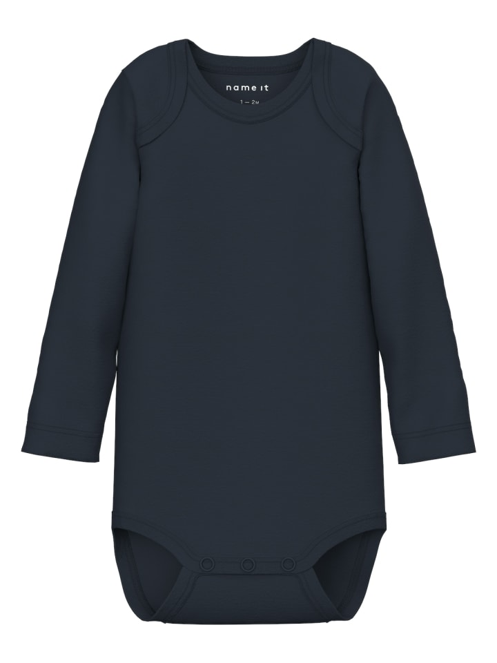 name it Body langarm 3er Pack NBNBODY 3P LS in dark sapphire günstig kaufen