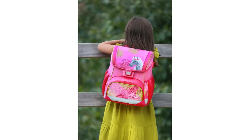 herlitz Schulranzen Loop Plus Bloomy Horse