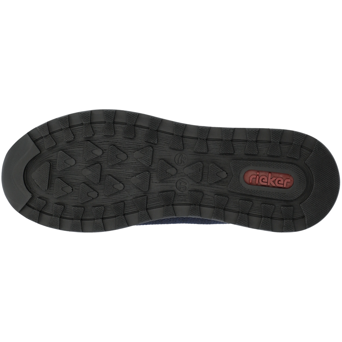 Rieker L59L1 Sneaker Low dunkelblau