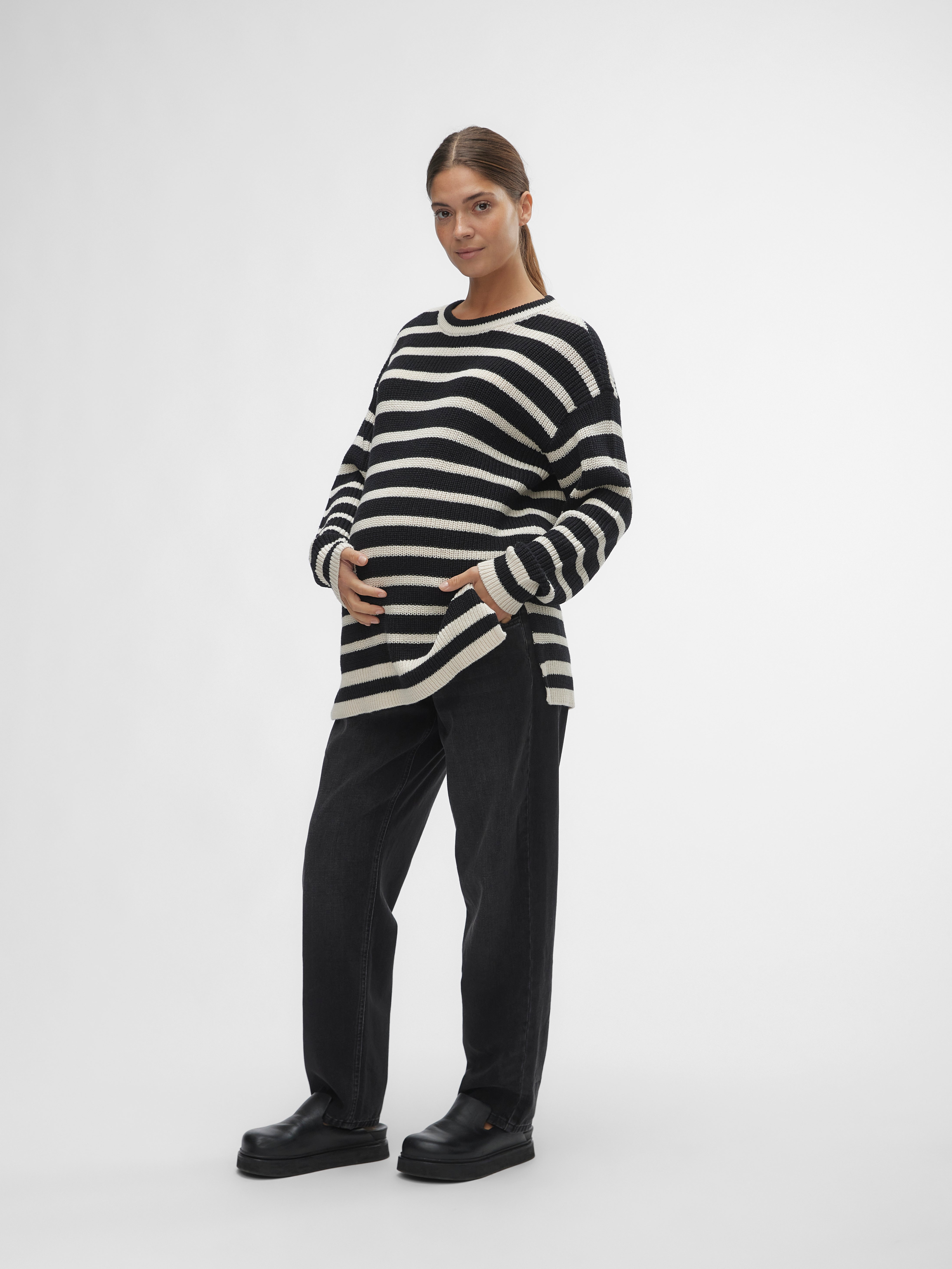 Umstands-strickpullover