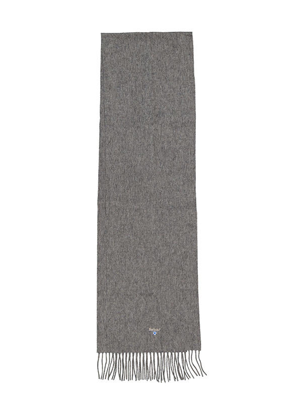 Barbour, Schal, Lammwolle, grey
