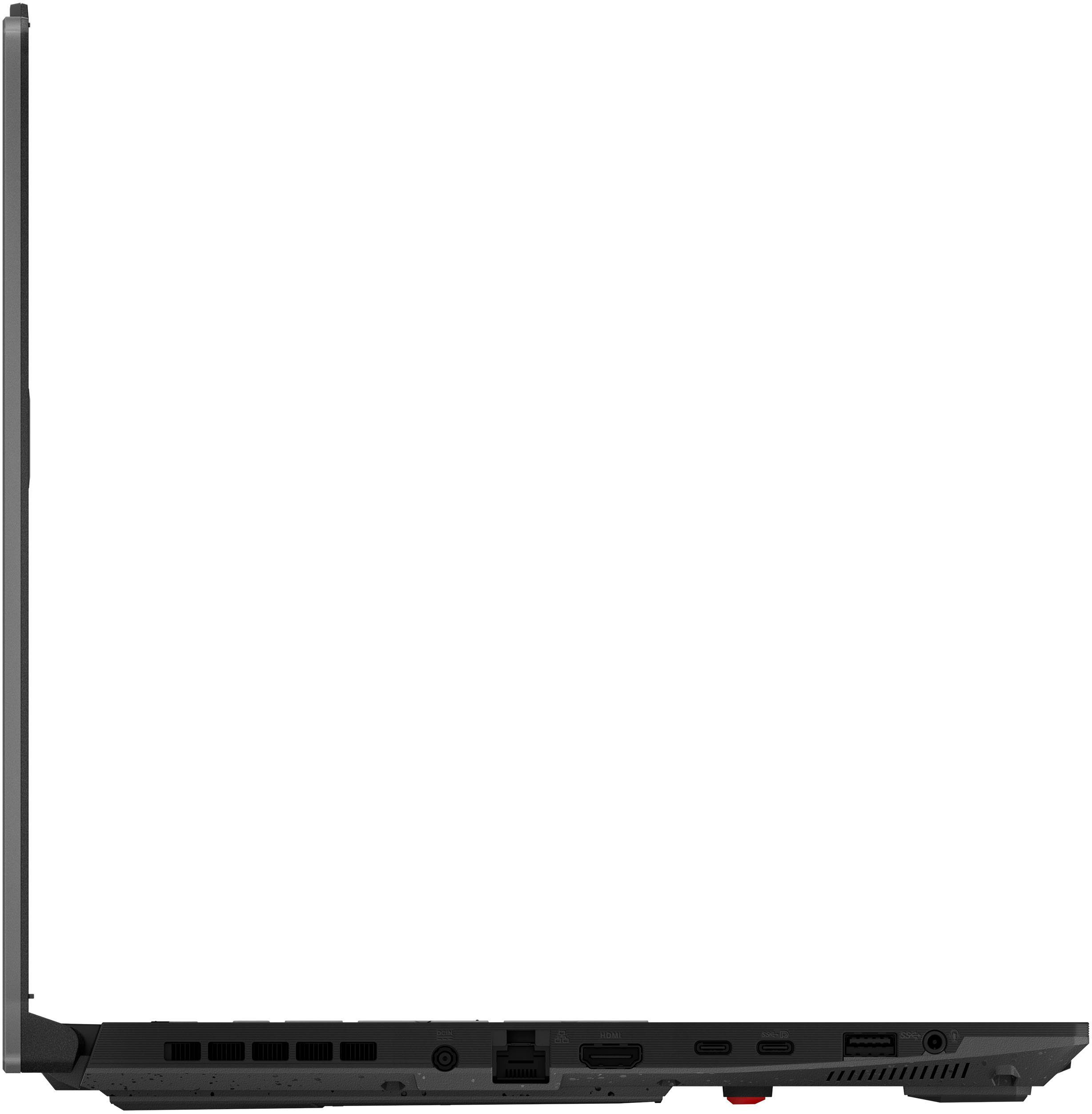 Asus TUF Gaming A17 FA707RM-HX005W Gaming-Notebook (43,9 cm/17,3 Zoll, AMD Ryzen 7 6800H, GeForce RTX 3060, 512 GB SSD, Windows 11)