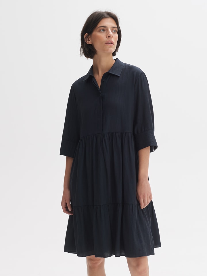 OPUS Kleid in Dunkelblau günstig kaufen