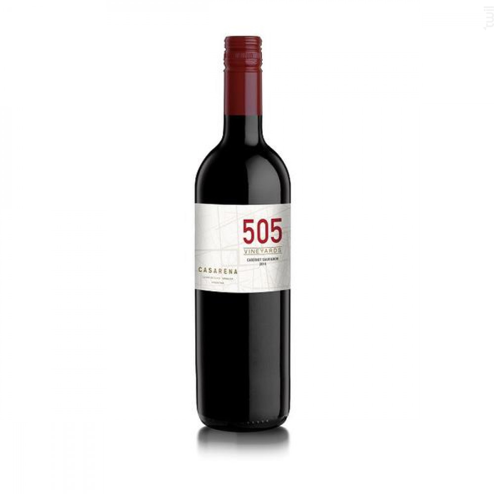 505 - MALBEC Casarena Vin Rouge●AOC de Mendoza 2021 75cl