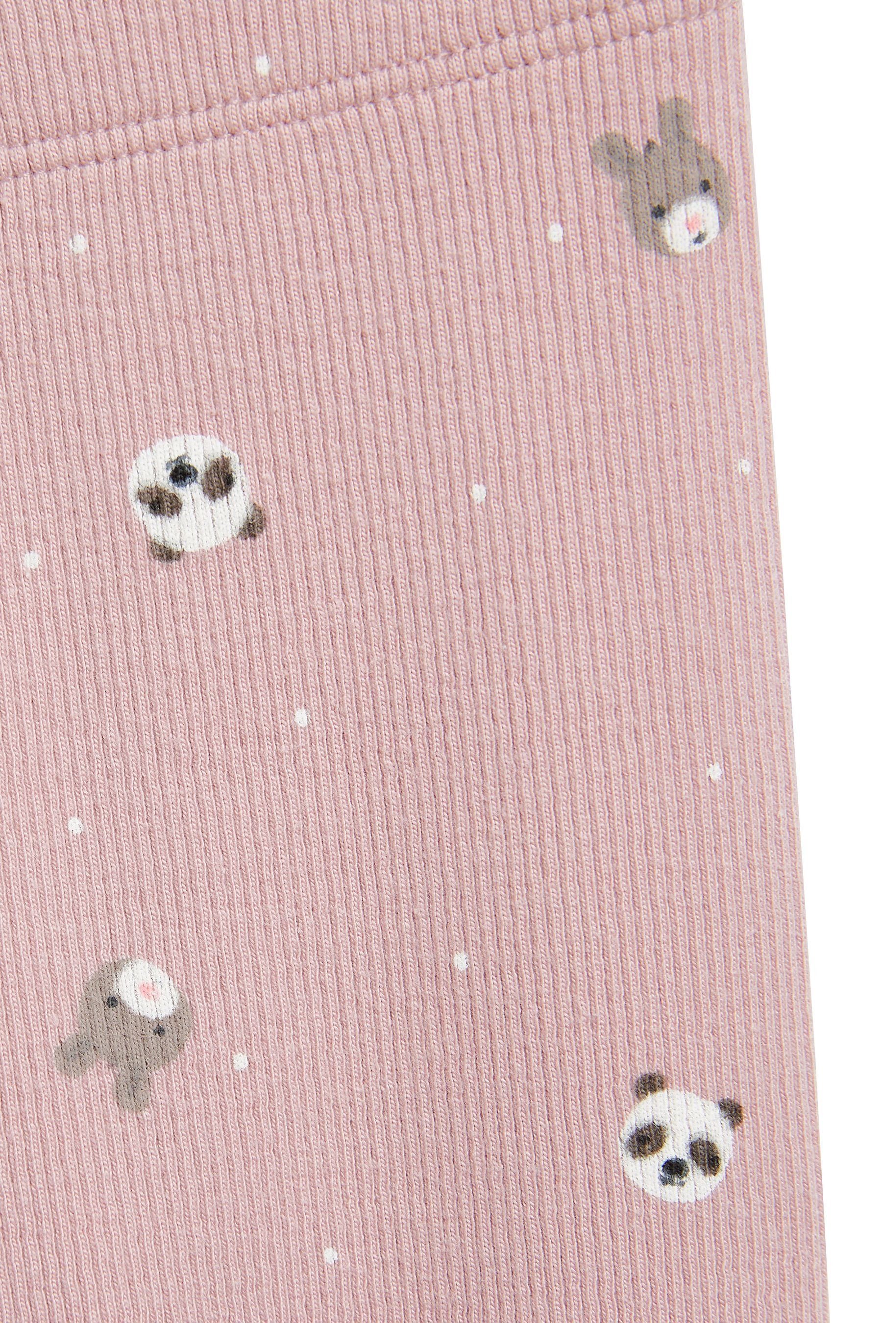 Next Leggings Gerippte Jerseyleggings (1-tlg)
