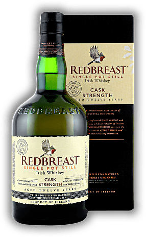 Redbreast 12 Years Single Pot Still Cask Strength 57,2% Redbreast 12 Years Single Pot Still Cask Strength 57,2%  Alter 12 J. - 0,7	 Liter - Vol 57,2%