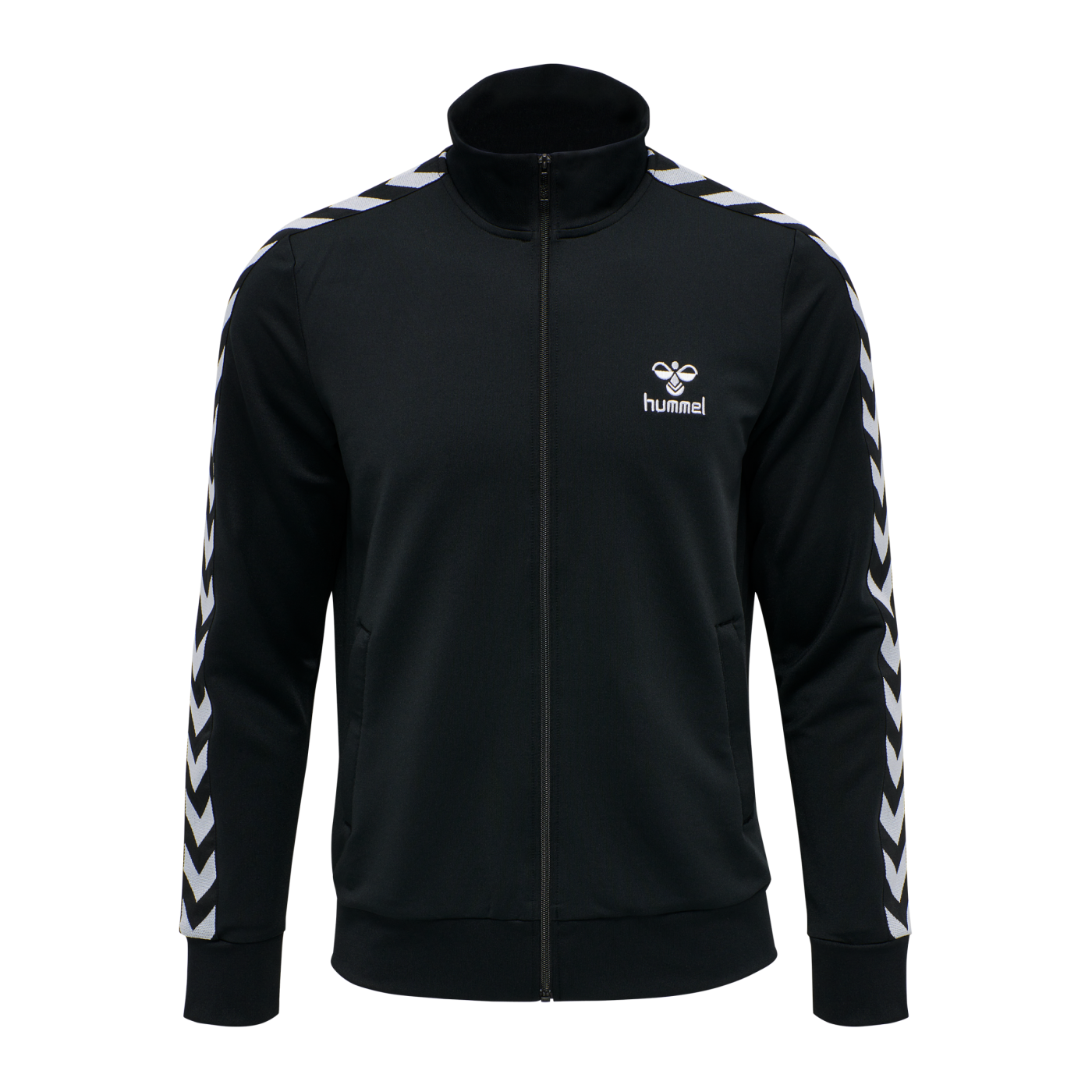 Hummel hmlNATHAN 2.0 Trainingsjacke Schwarz