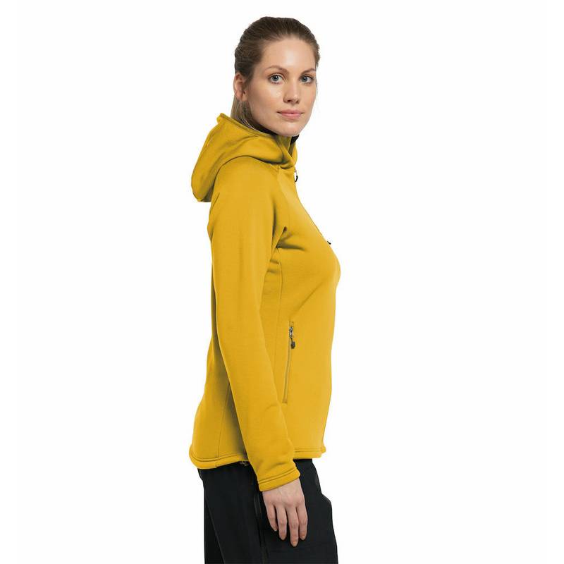 Haglöfs Elation Hood Fleecejacke Damen