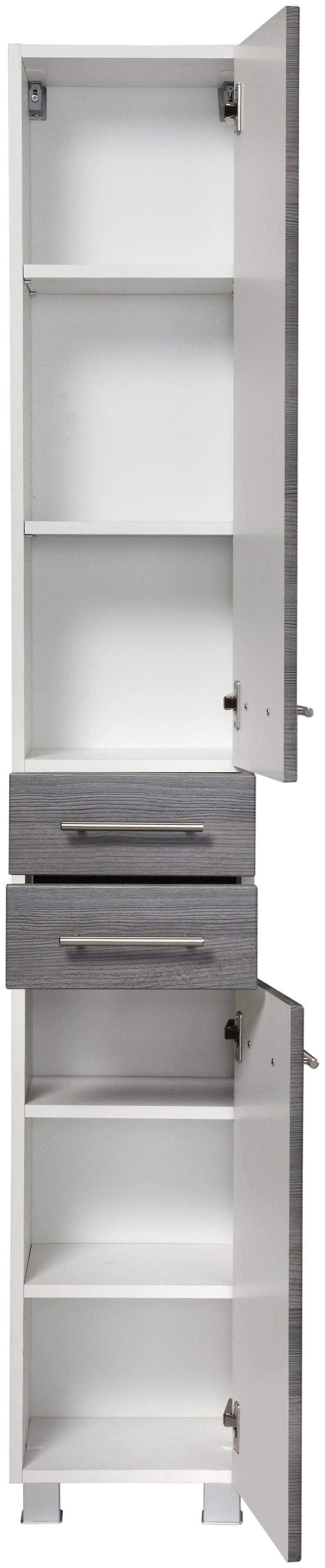 HELD MÖBEL Hochschrank Trento, verschiedene Ausführungen und Farben Badmöbel, Seitenschrank Breite 30 cm, viel Stauraum, Made in Germany