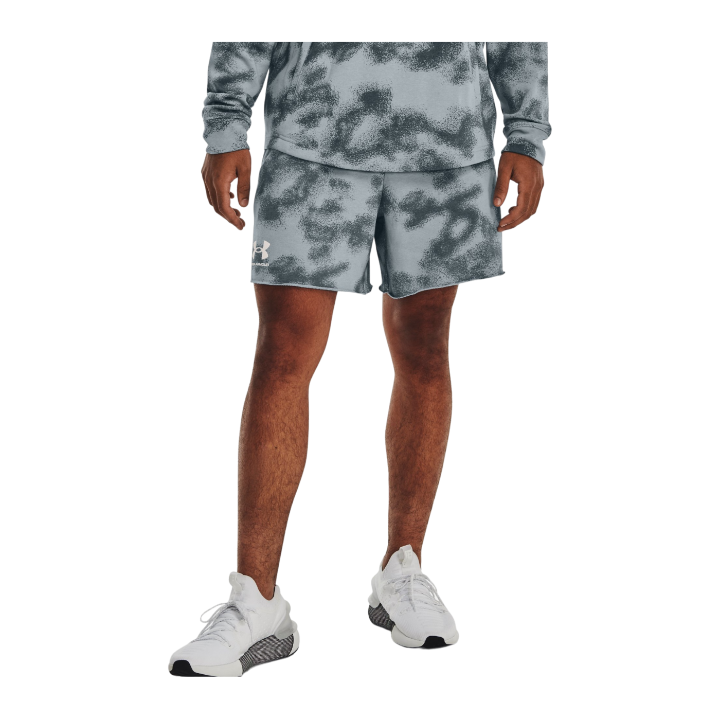Under Armour Rival Terry 6In Short Blau F468