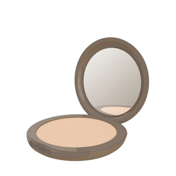 Base de maquillaje Complexion Flat Perfection - Base de maquillaje compacta, base de maquillaje en polvo