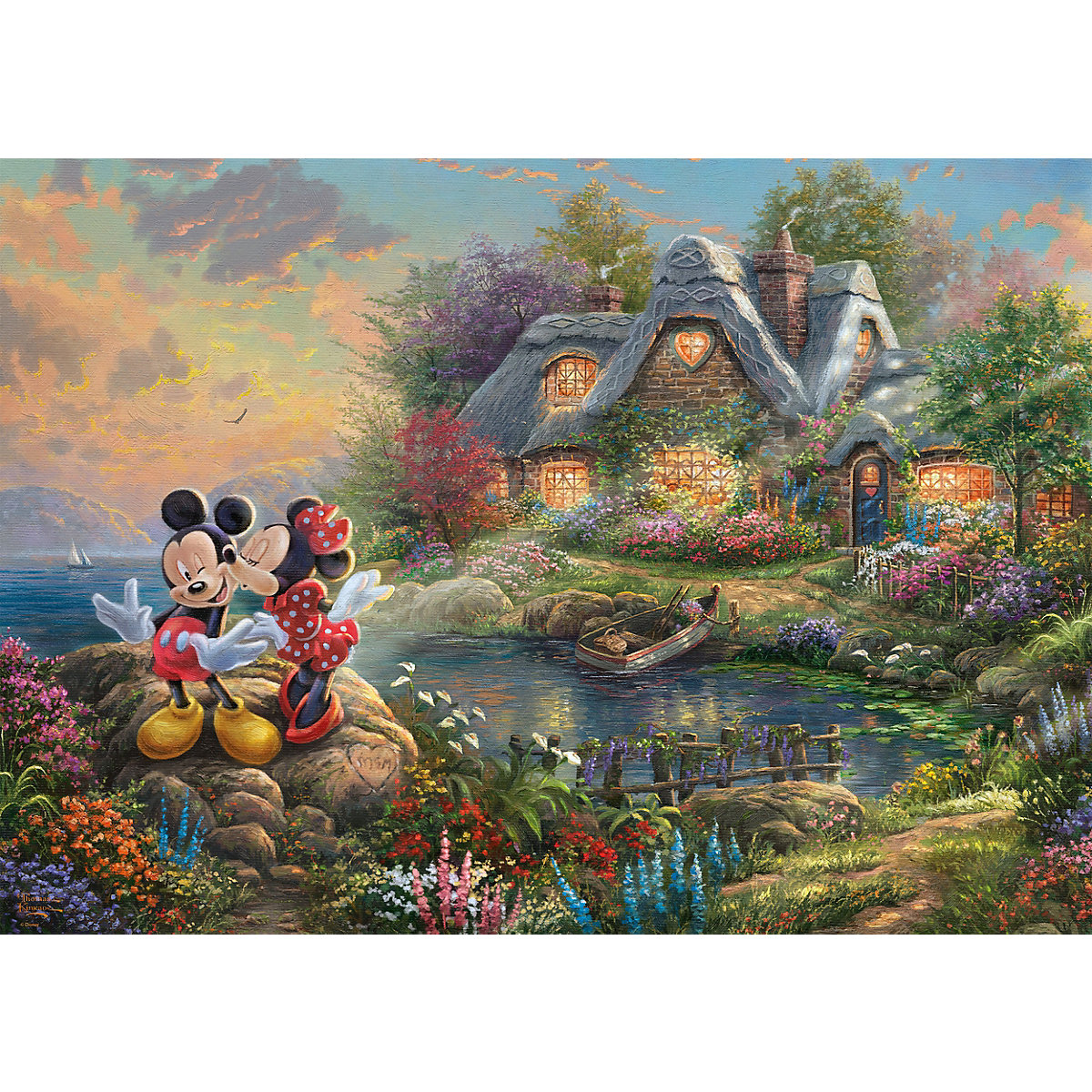 Sweethearts Mickey & Minnie, 1.000 Teile