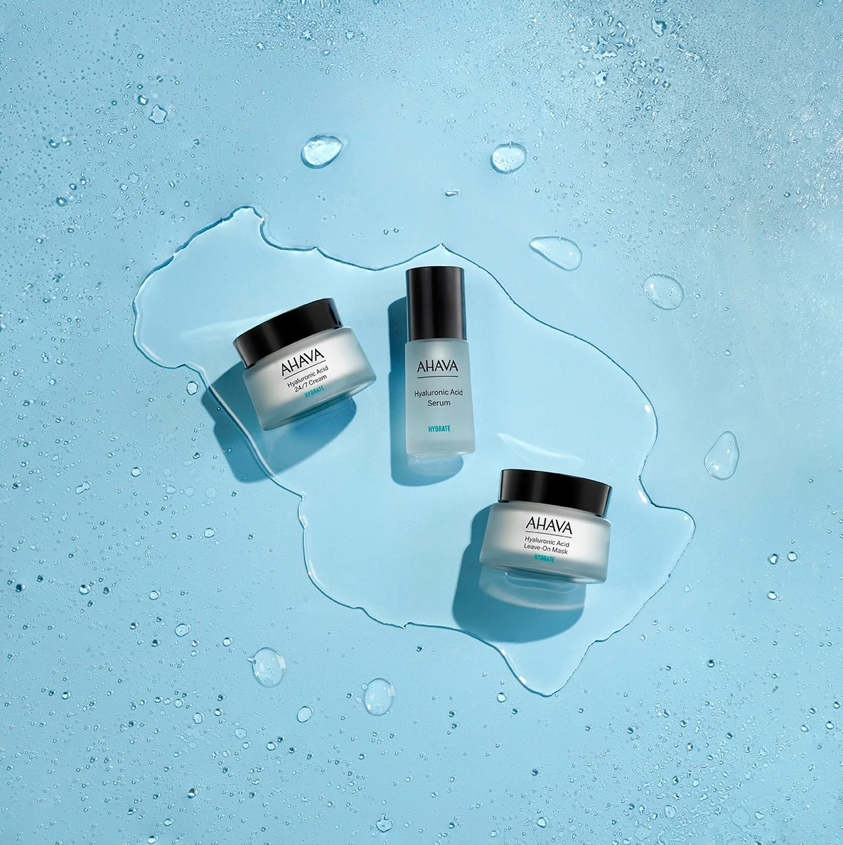 Time to Hydrate Hyaluronsäure 24/7 Creme – 24-Stunden-Anti-Falten-Gesichtsbehandlung, 24-Stunden-Feuchtigkeitspflege