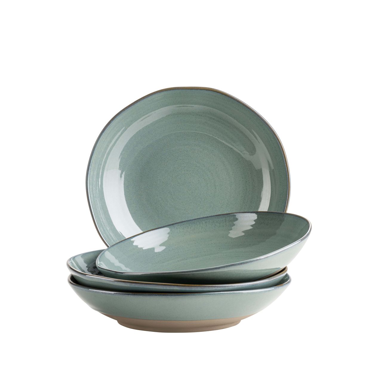 Mäser Serie Nottingham, Suppenteller-Set für 4 Personen