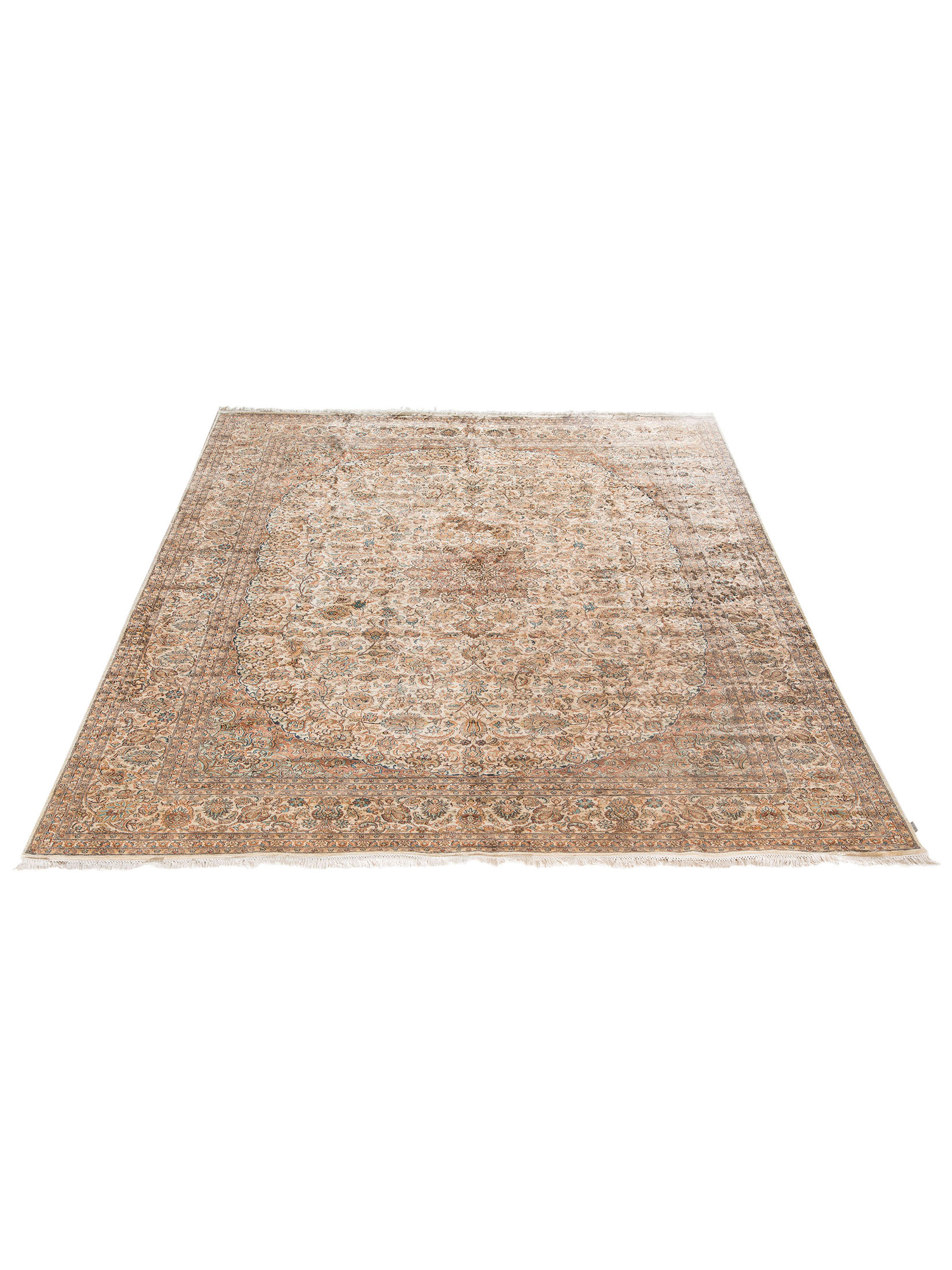 Kaschmir Seide 18/18 ca. 243 x 331 cm, Unikat / Einzelstück