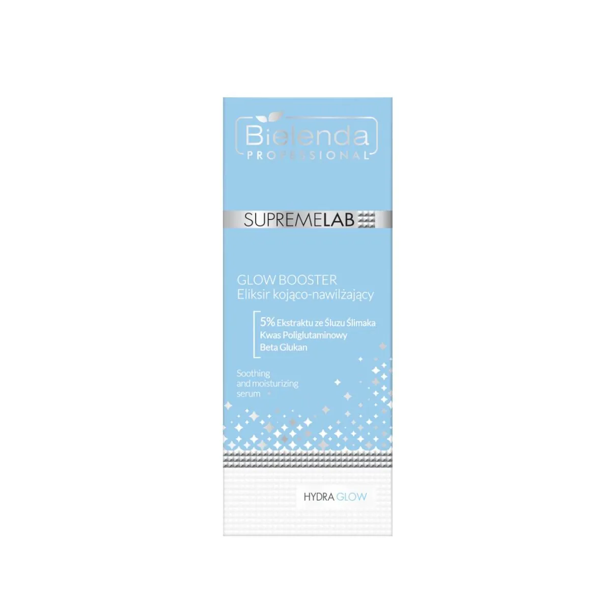 Bielenda Professional Supremelab Hydra Glow Beroligende og Fugtgivende Elixir