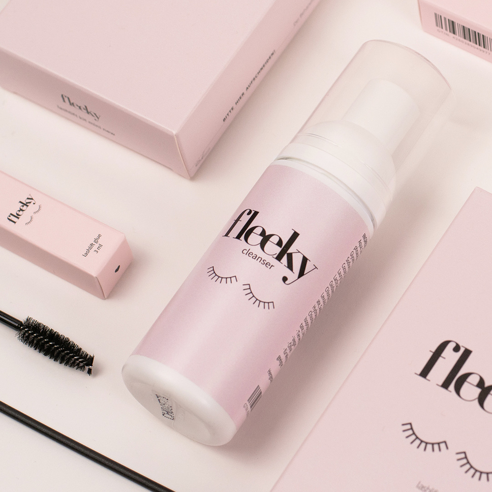 Fleeky Rehaussement des Cils Maxi - Lash Lift pour un Regard Captivant Courbe-cils