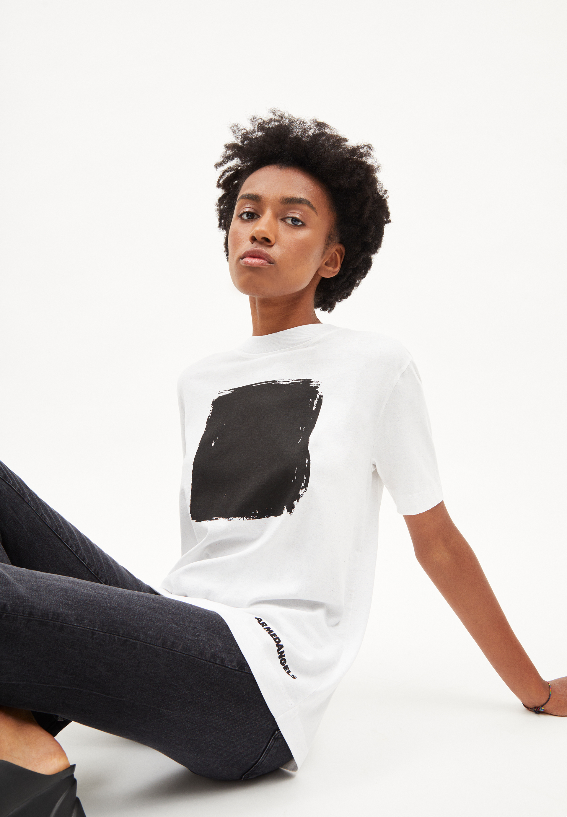 T-Shirt Loose Fit aus Bio-Baumwolle