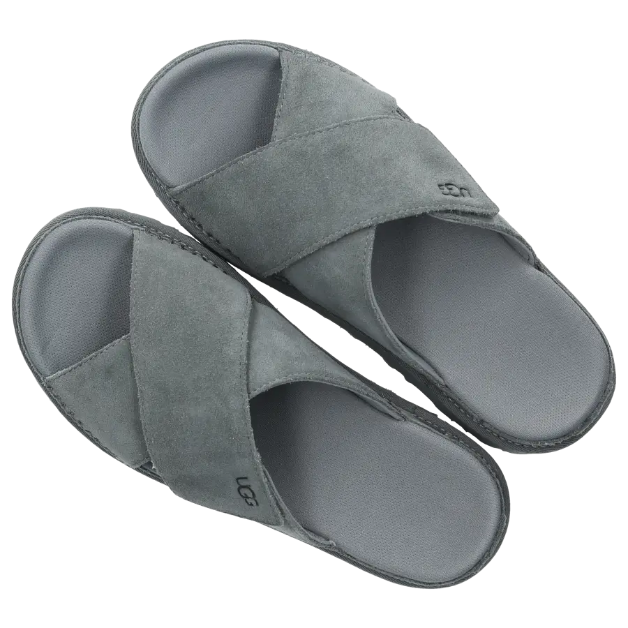 UGG - Sandalen GOLDENSTAR Veloursleder - grau