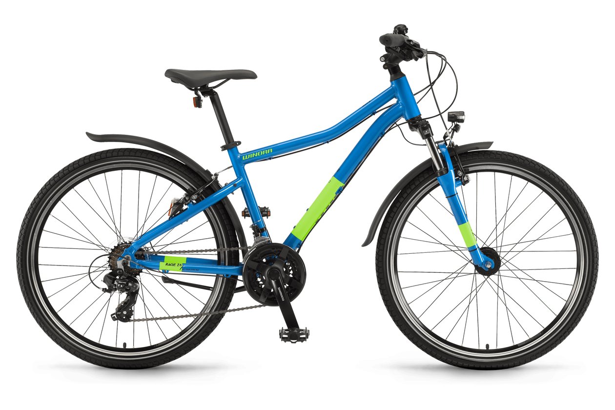 Winora Rage 26 - 2021 - 26 Zoll - Diamant