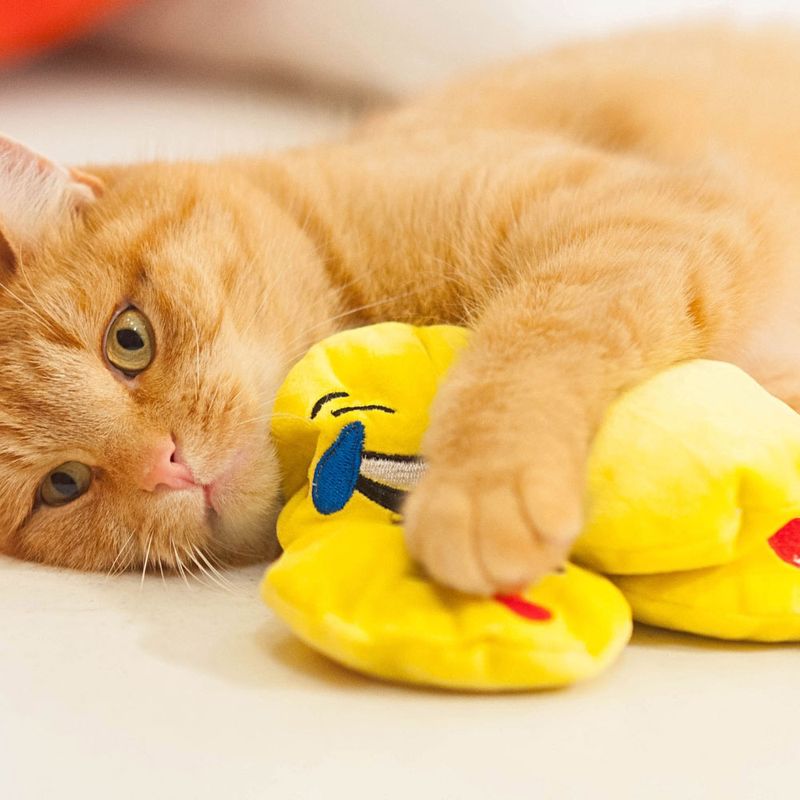 Aumüller Emojis Baldrian-Katzenspielkissen zu TOP-Preisen