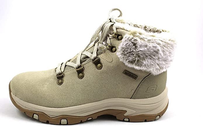 SKECHERS Stiefeletten beige