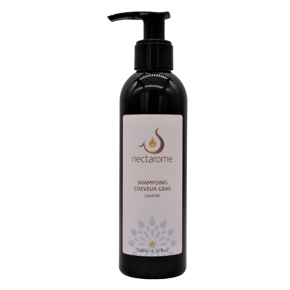 nectarome Shampoing cheveux gras à la lavande Shampoing