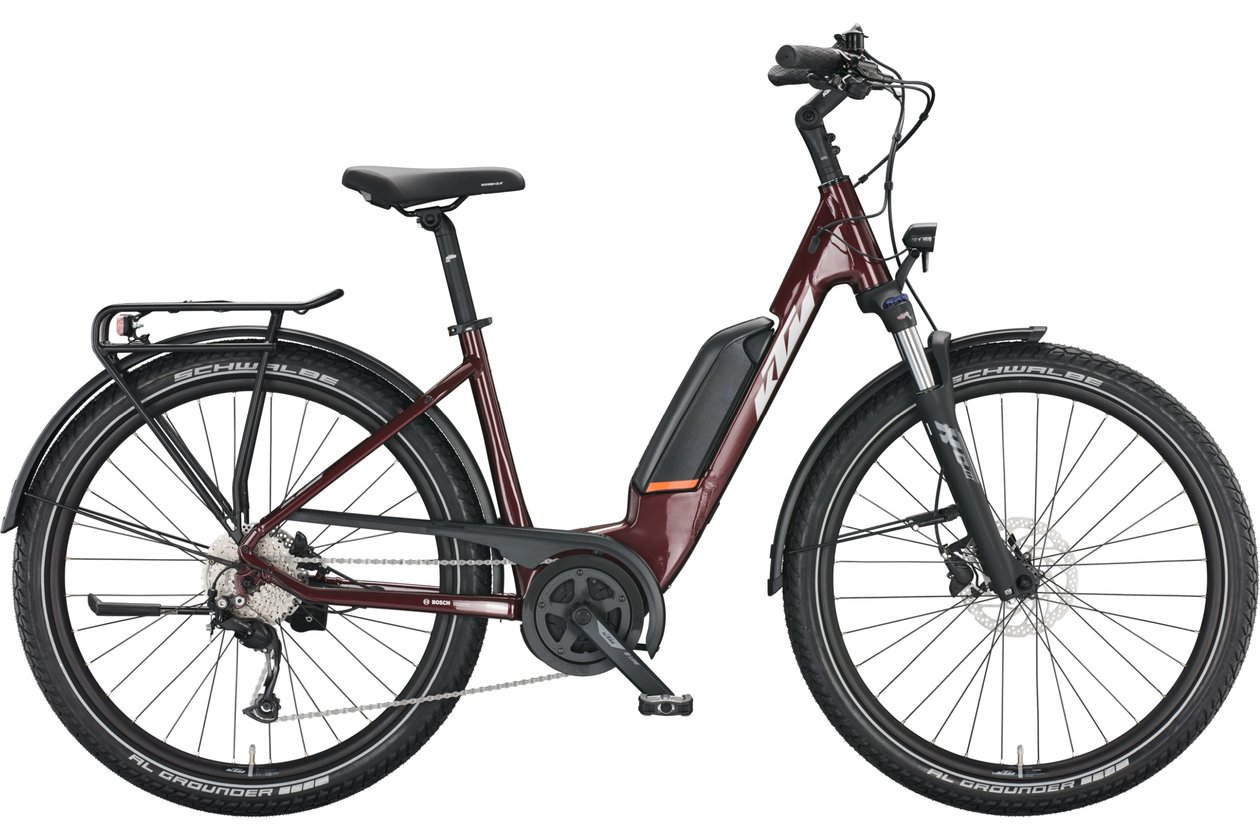 KTM Macina Gran P510 - 500 Wh - 2022 - 27,5 Zoll - Tiefeinsteiger