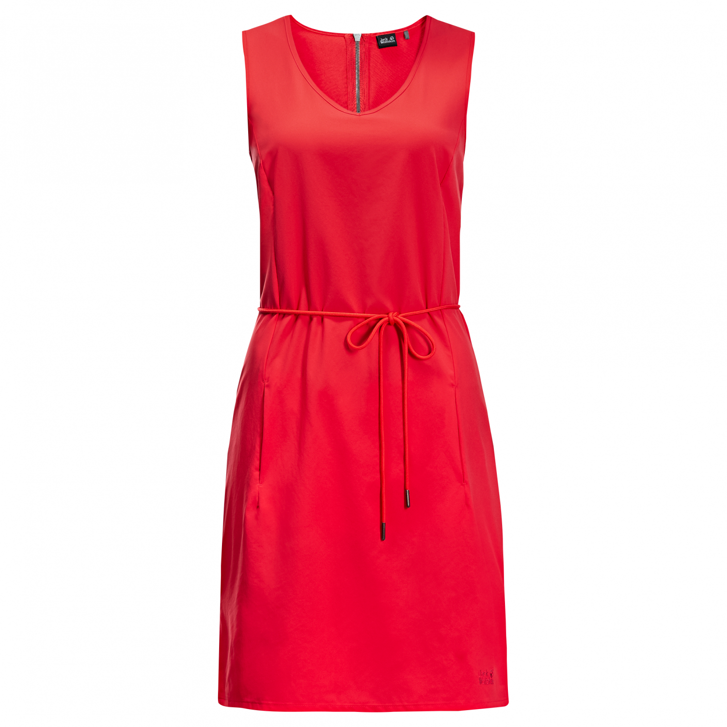 Jack Wolfskin Damen Kleid Tioga Road (Tulip Red)