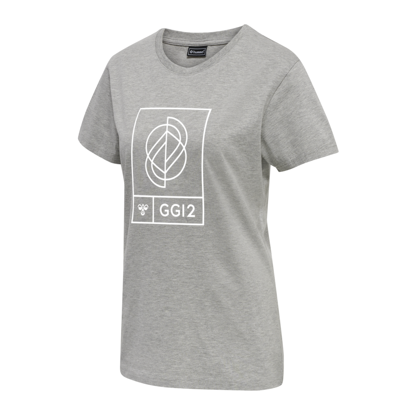 Hummel hmlGG12 T-Shirt Damen Grau F2006