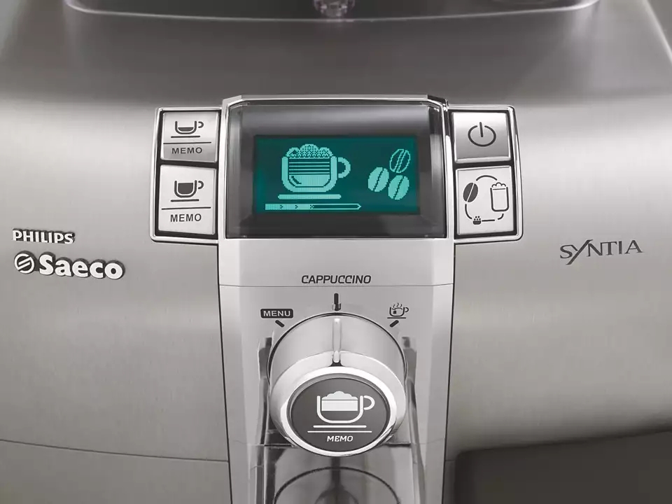 SUPER-AUTOMATIC ESPRESSO MACHINE
