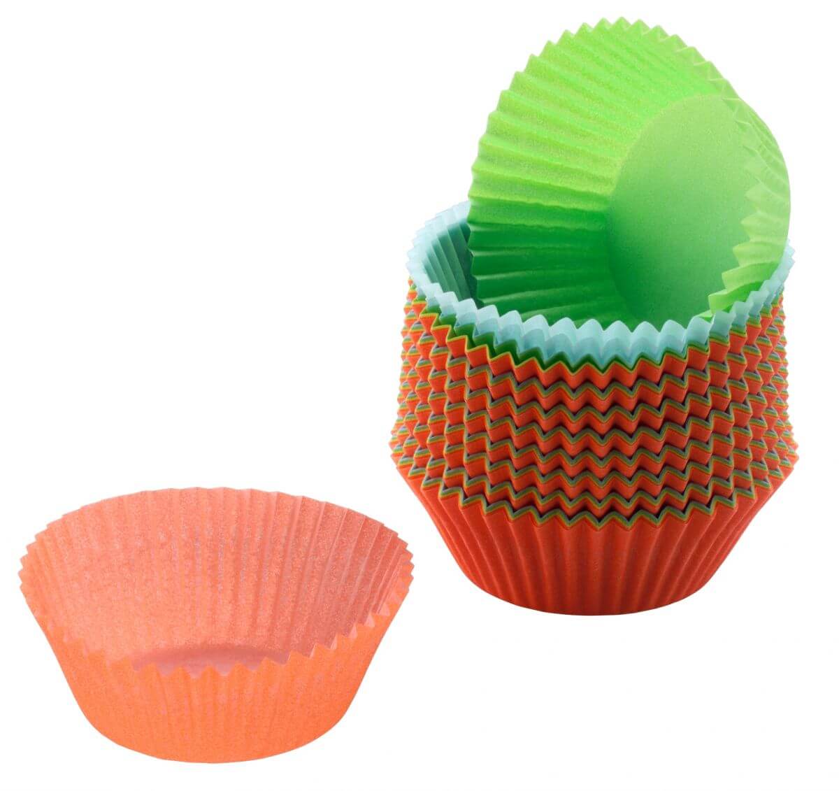 Kaiser 150 Muffin-Papierbackförmchen-Set Creativ