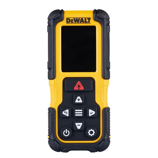 Atstumo matuoklis „DeWalt DWHT77200-XJ“ su 60 metrų šarminėmis baterijomis