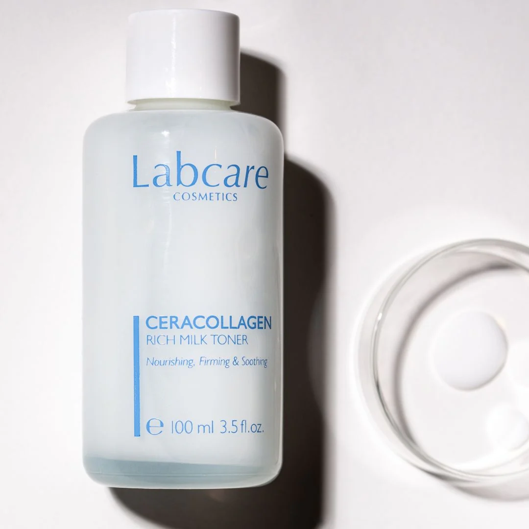 Ceracollagen Rich Milk Toner Nærende og oppstrammende, beroligende - Ansiktsvann