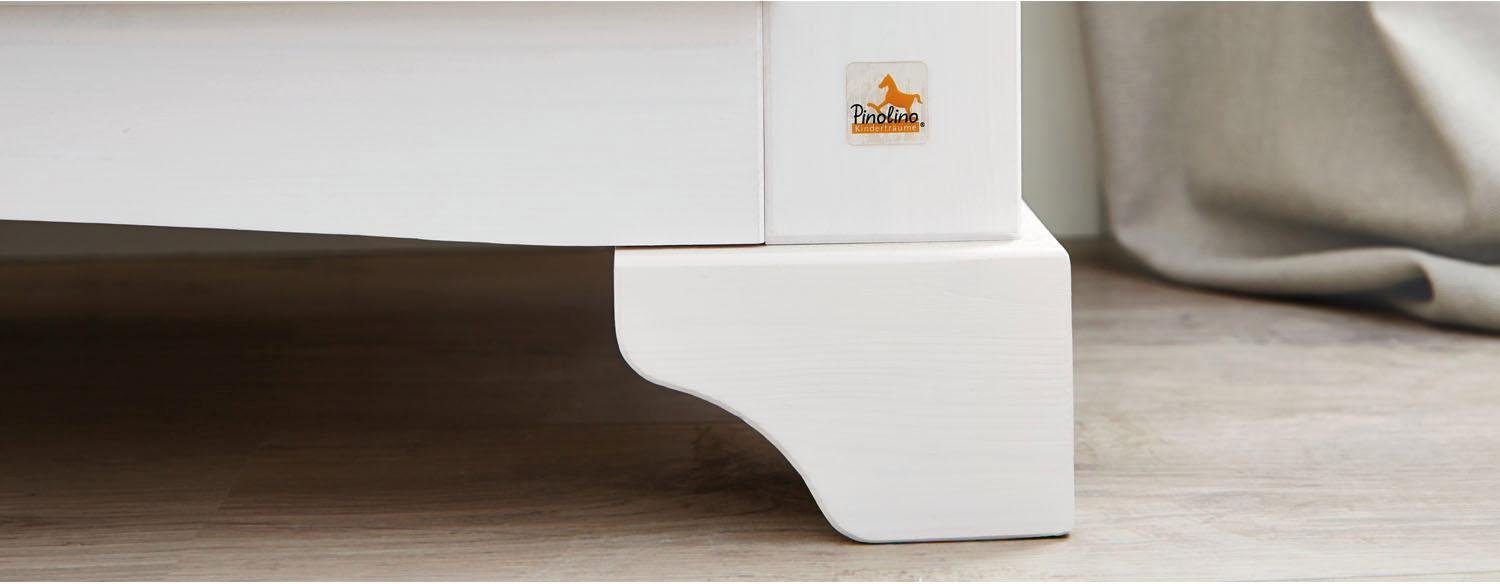 Pinolino® Kinderkleiderschrank Pino groß; Made in Europe