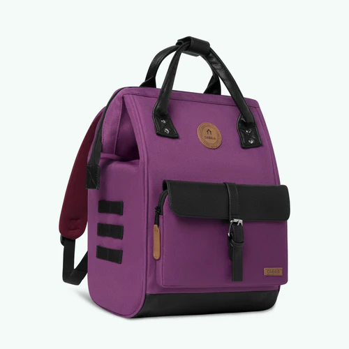 Singapore Medium Adventurer Backpack, Purple