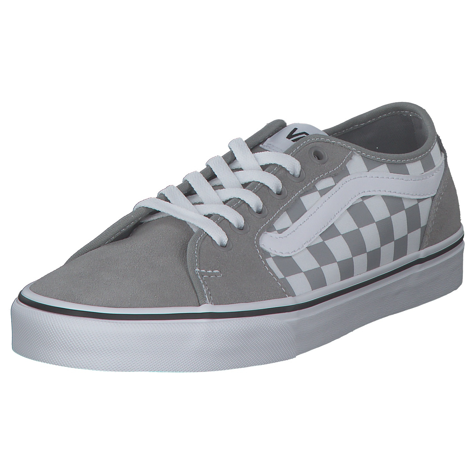 Vans Filmore VN0A3WKZ, Sneakers Low, Herren, Grau Weiß
