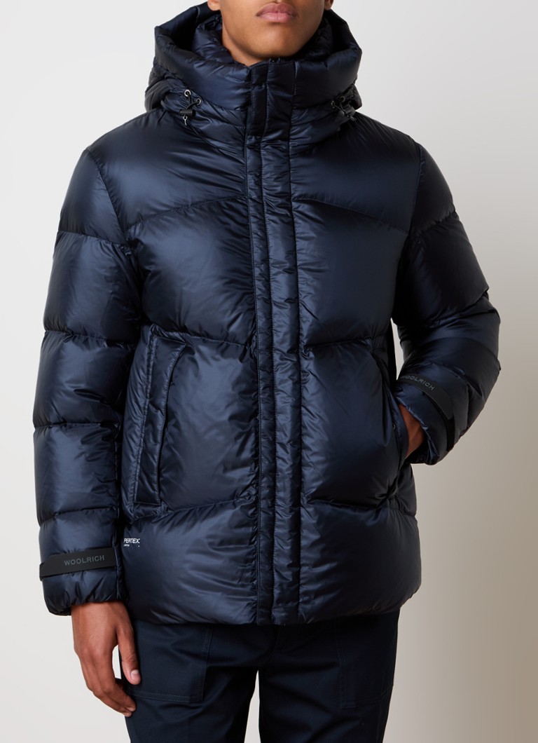 Woolrich  Puffer jack met donsvulling en capuchon