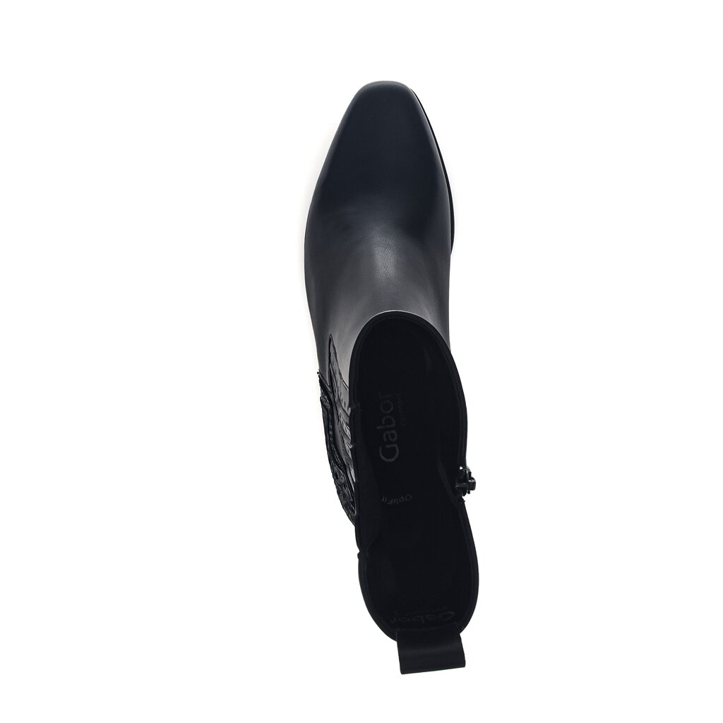 Gabor comfort Elegante Stiefelette schwarz