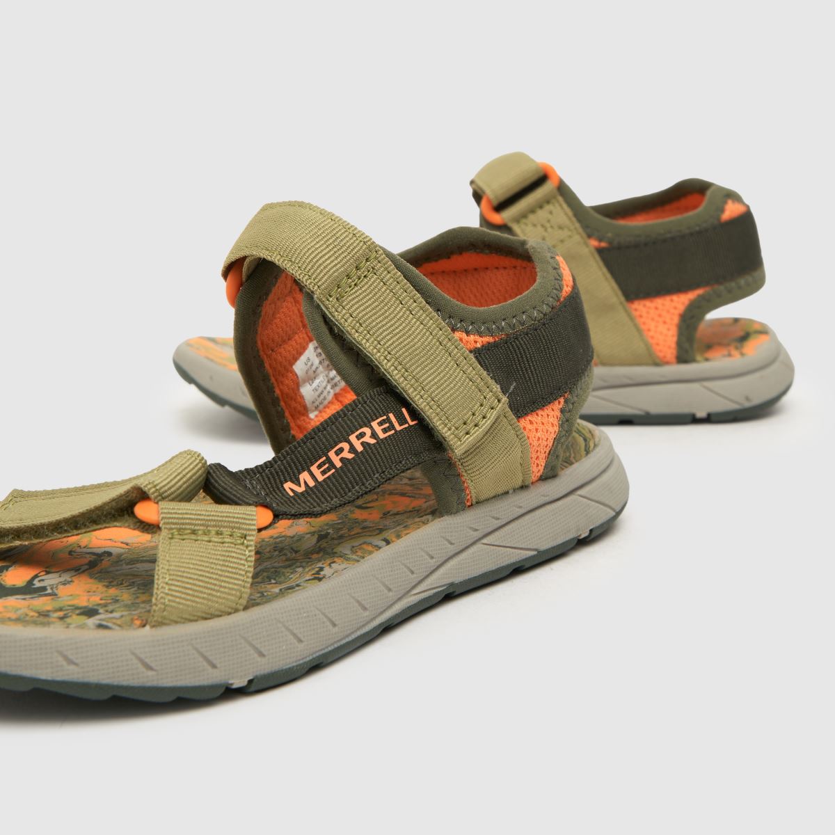 Merrell khaki kahuna web 2.0 pojkar juniorsandaler