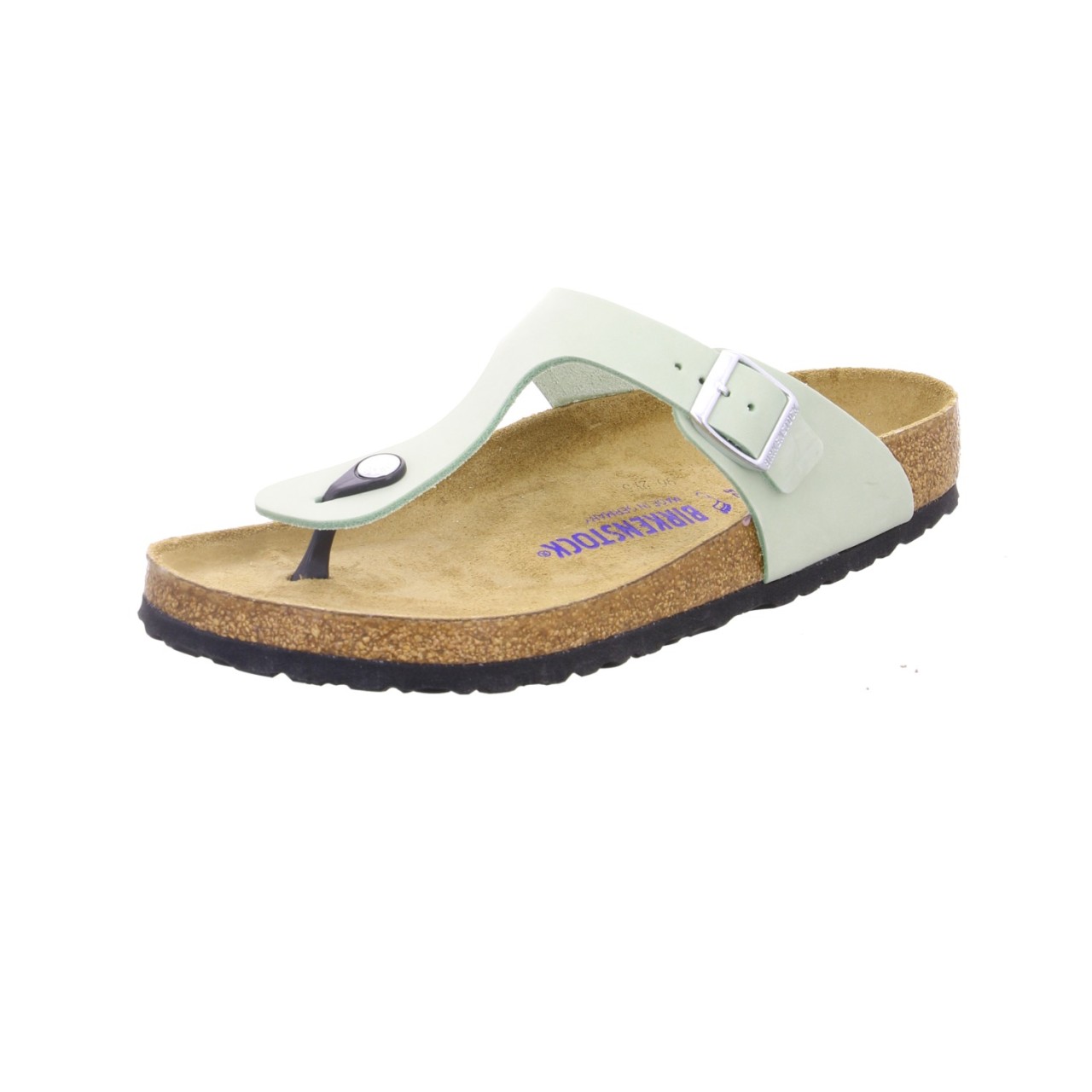 BIRKENSTOCK Komfort Sandalen grün Gizeh