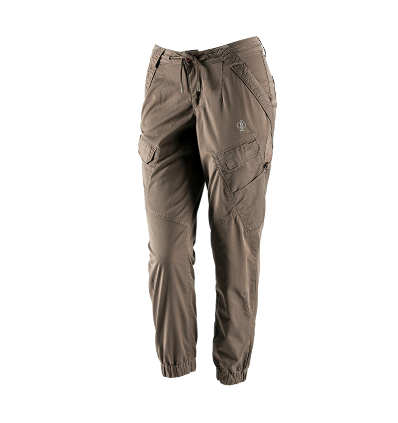 Cargohose e.s. ventura vintage, Damen