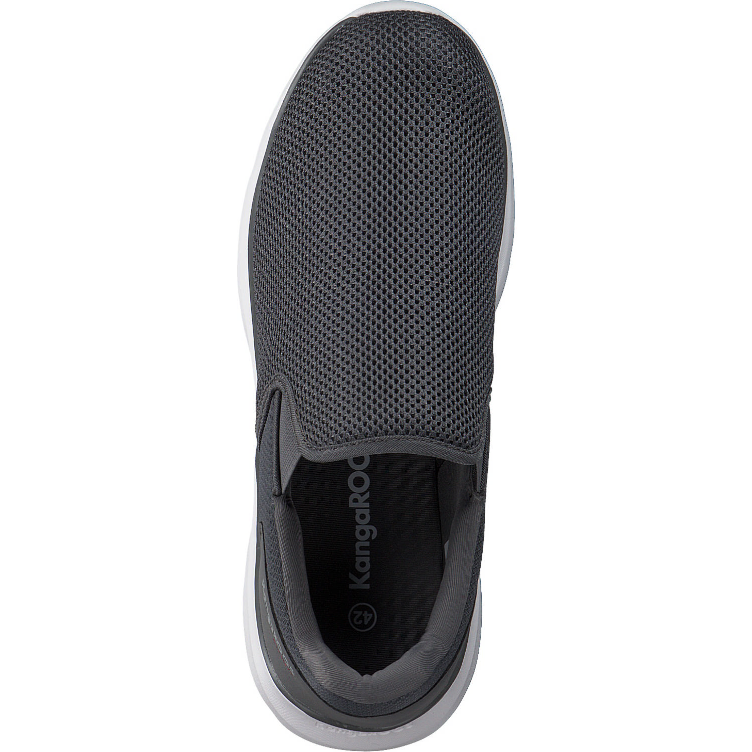 KangaROOS K-Race Comfi 79257, Sneakers Low, Herren, Schwarz