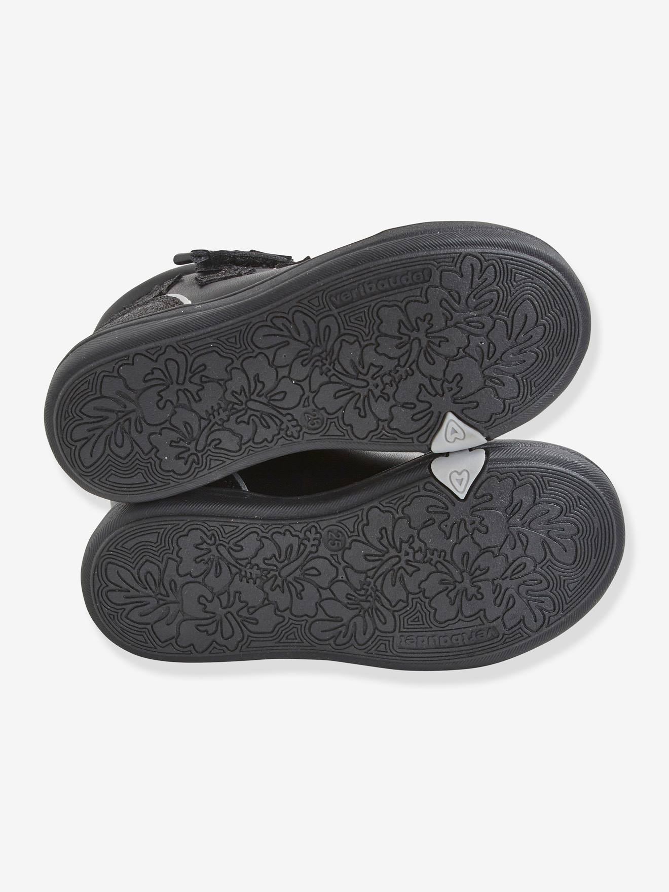 Bottines fille collection maternelle noir